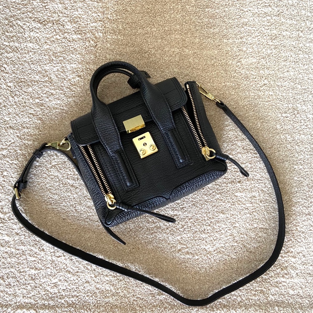 3.1 Philip lim black pashli Satchel